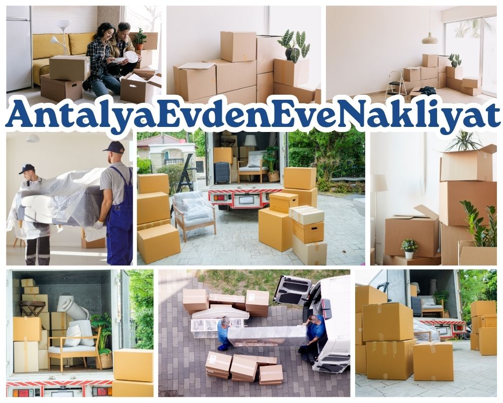 Antalya Armutlu Asansörlü Evden Eve Nakliyat